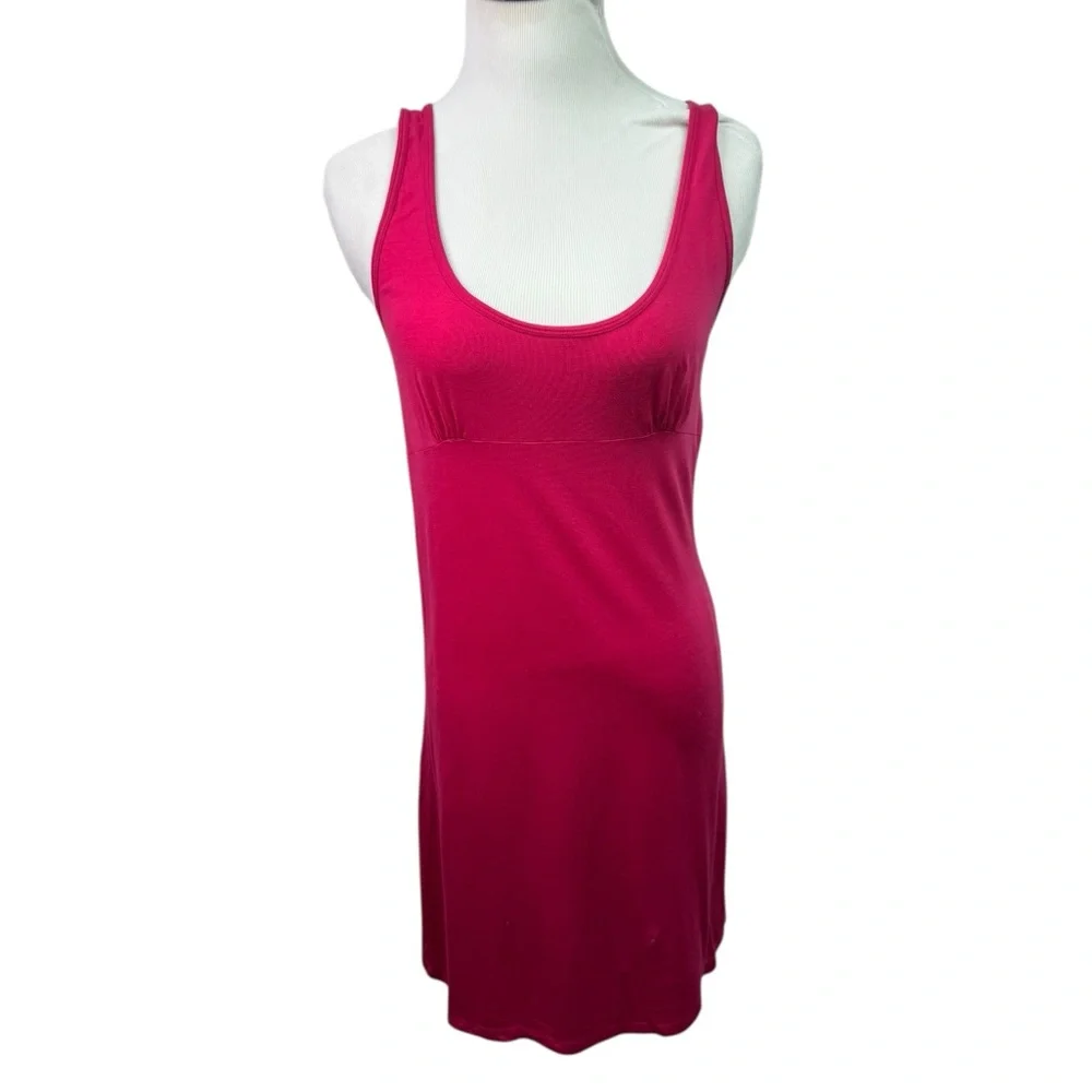 Body By Victoria Victoria’s Secret Hot Pink Nightgown - Picture 2 of 7